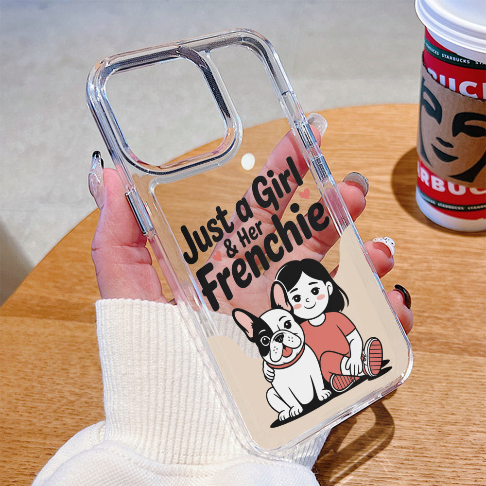 Lucy - Clear Silicone Phone Case for iPhone, Samsung & Google Pixel