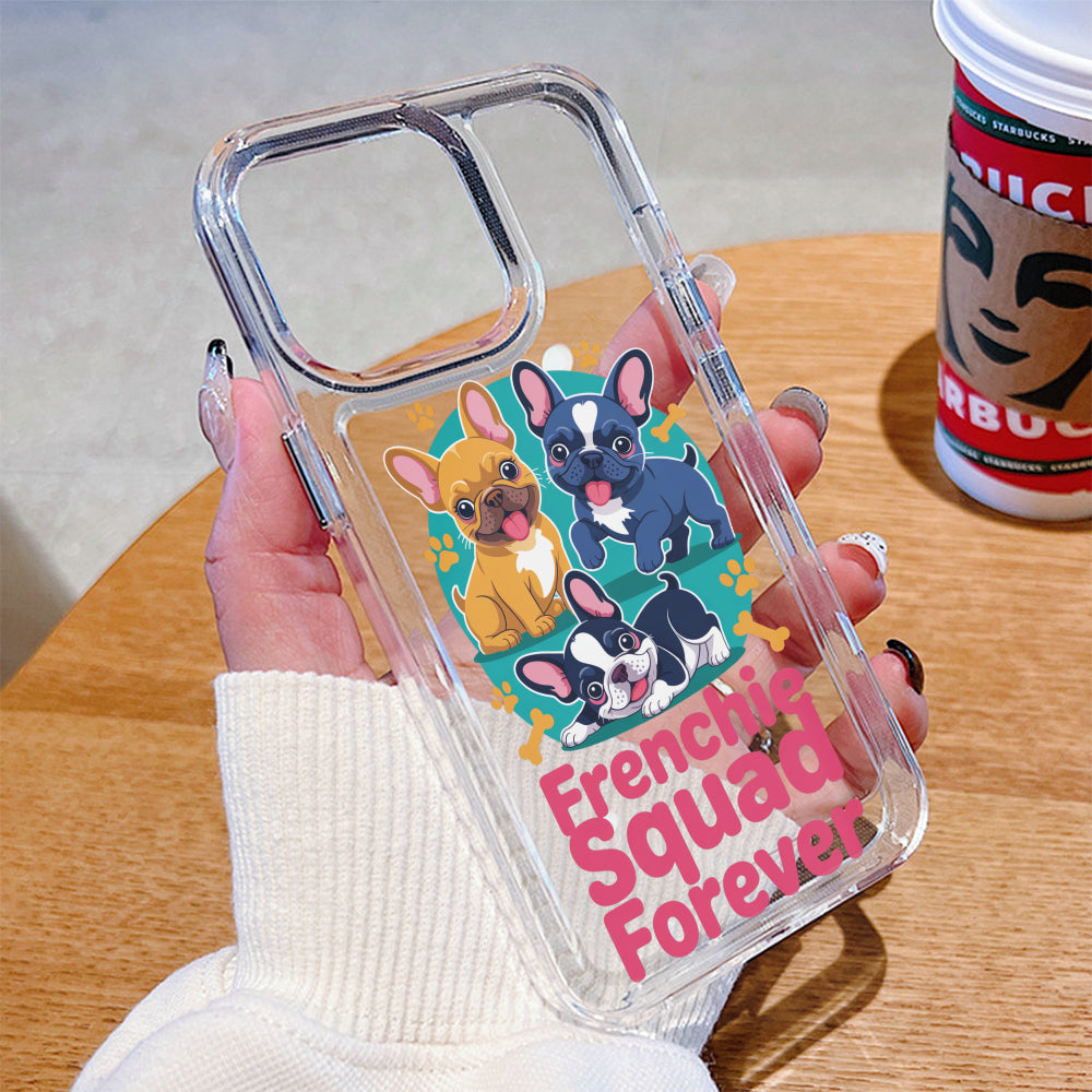 Piper - Clear Silicone Phone Case for iPhone, Samsung & Google Pixel