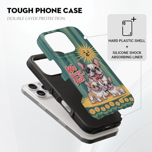 Bentley -  Dual-Layer iPhone Case