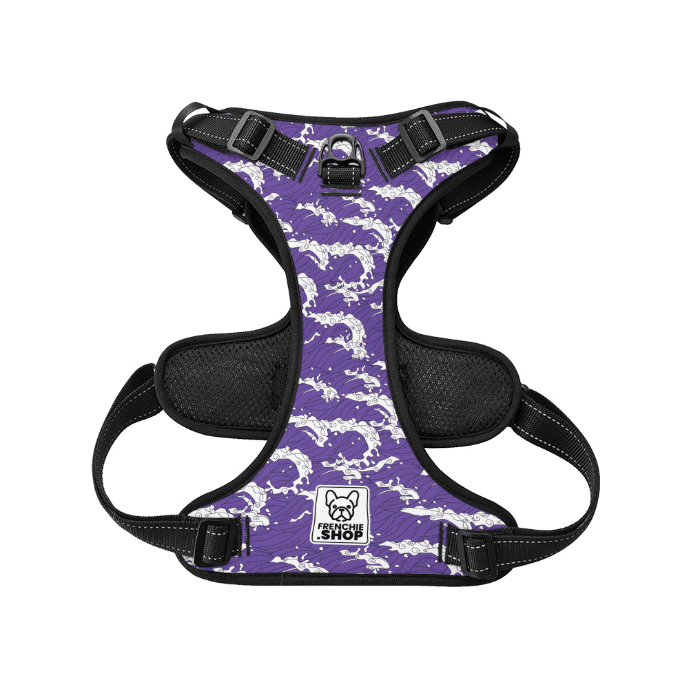 Edna -  No-Pull French Bulldog Dog Harness