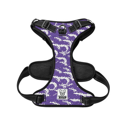 Edna -  No-Pull French Bulldog Dog Harness
