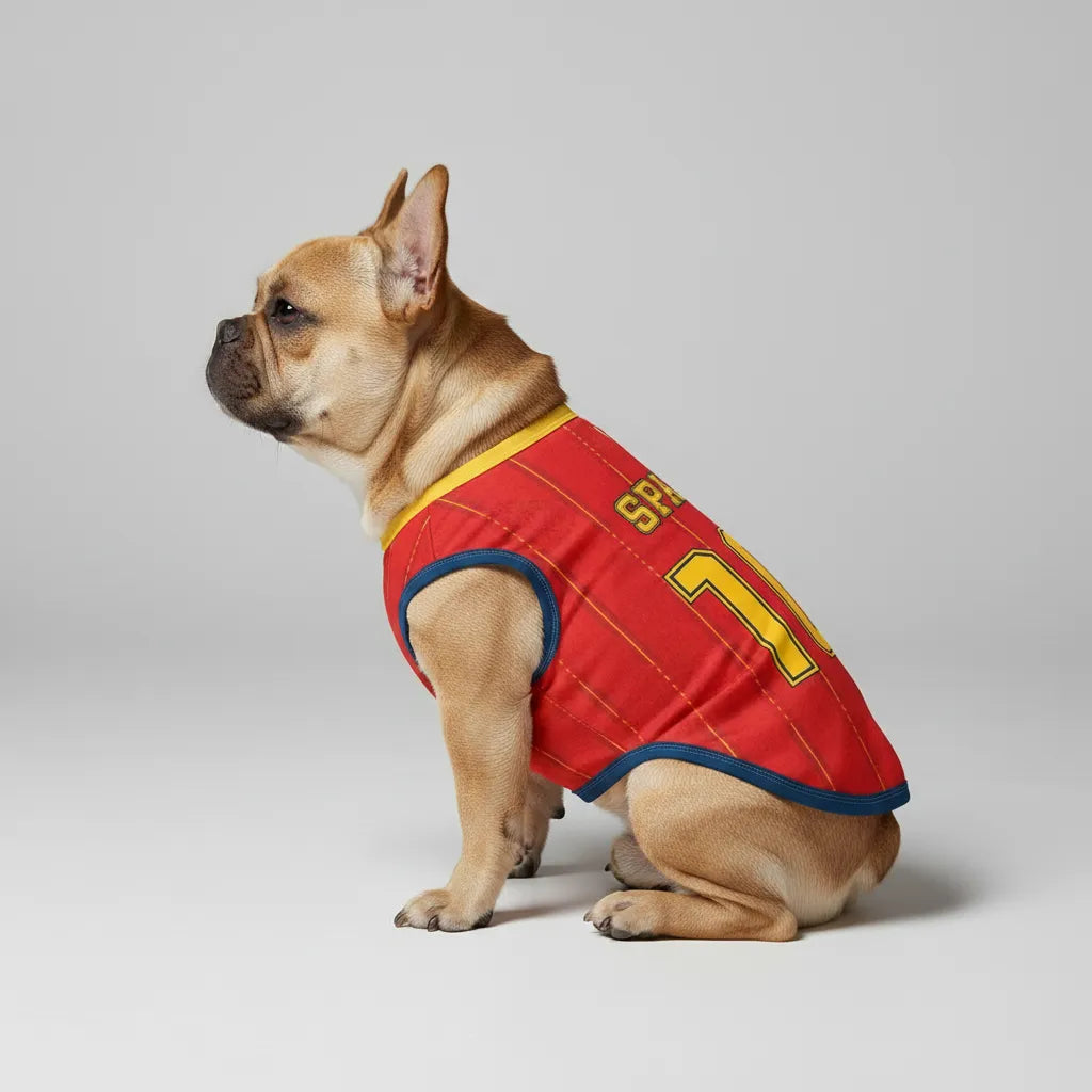 Personalized spain home - jerseys for Frenchies