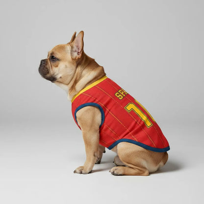 Personalized spain home - jerseys for Frenchies