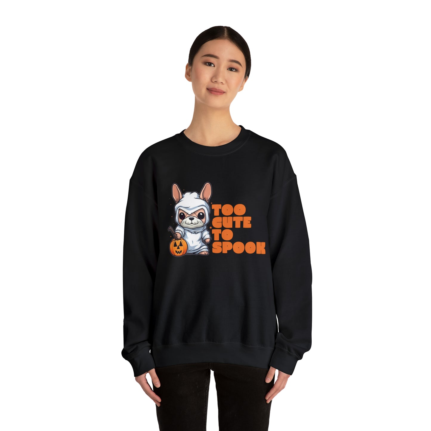 Too Cute to Spook Halloween Unisex Sweatshirt