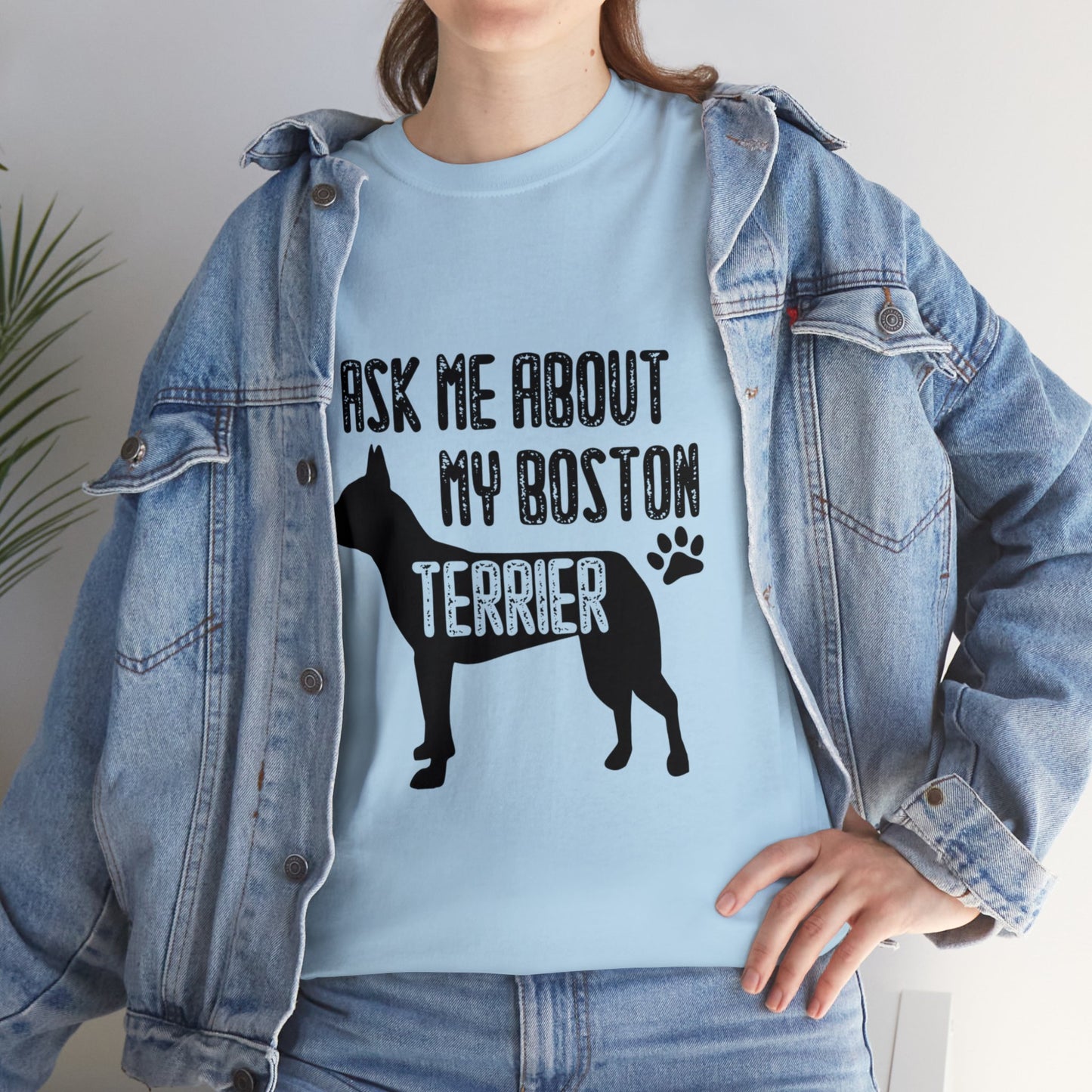 Maya - Unisex Tshirts for Boston Terrier Lovers