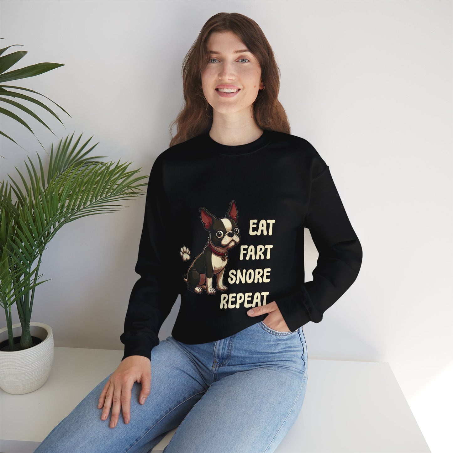 Lionel  - Unisex Sweatshirt for Boston Terrier lovers