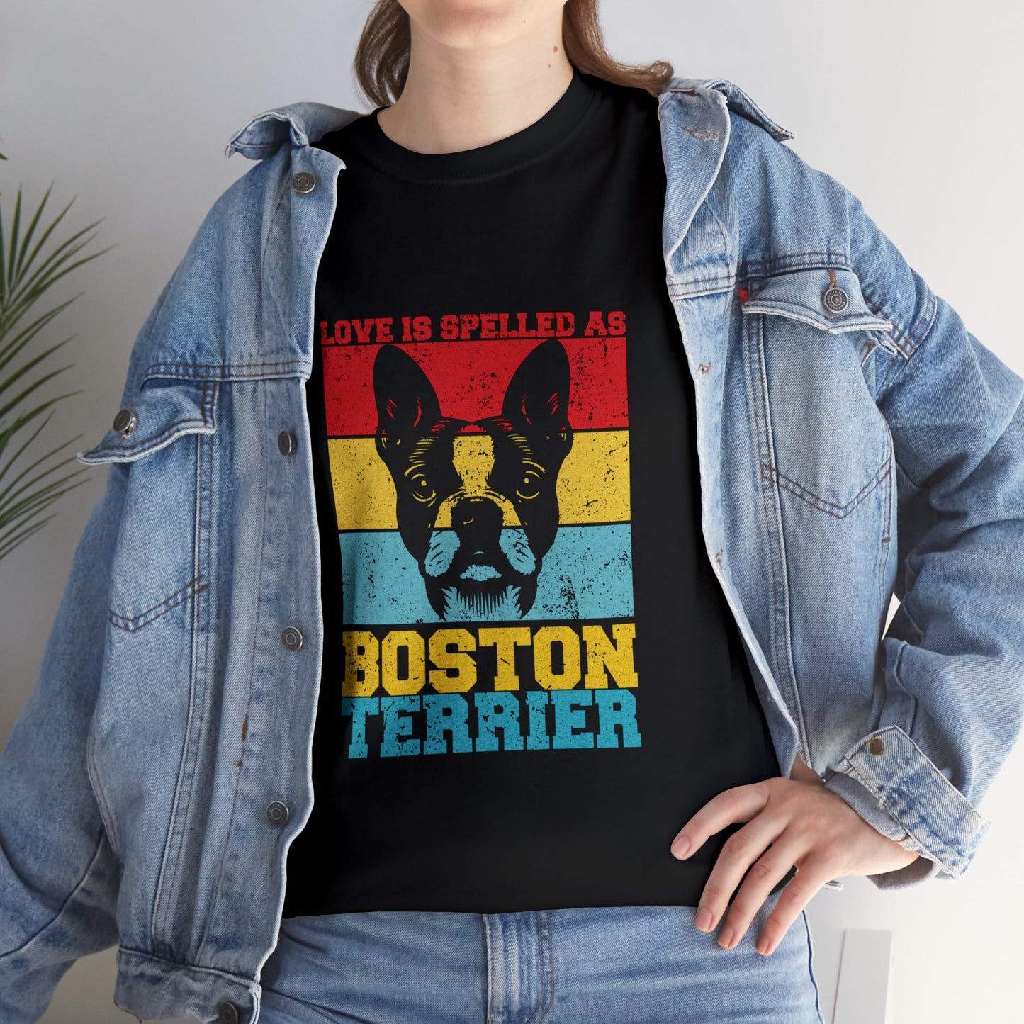 Ginger - Unisex Tshirts for Boston Terrier Lovers