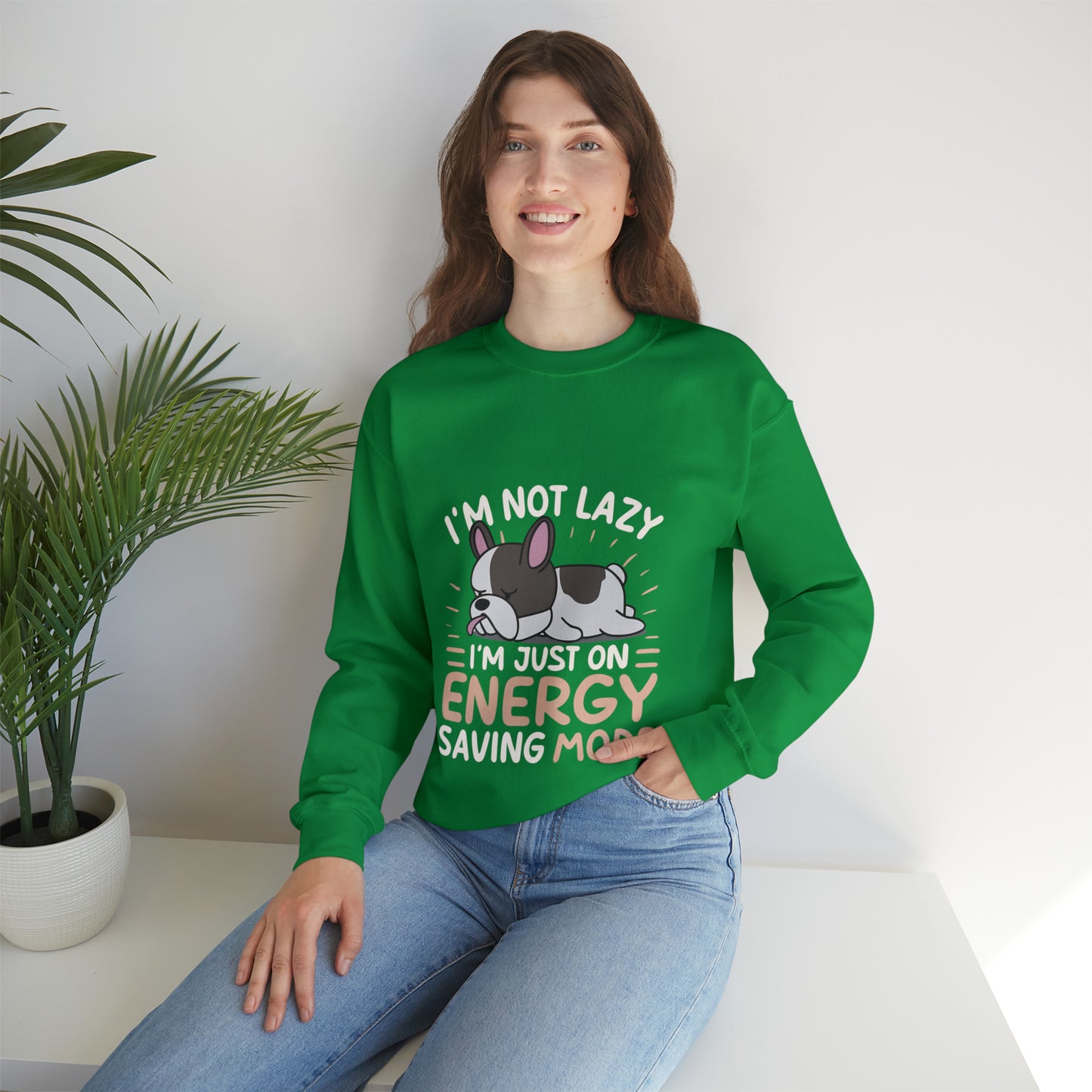 Energy Saving Mode -  Unisex Sweatshirt
