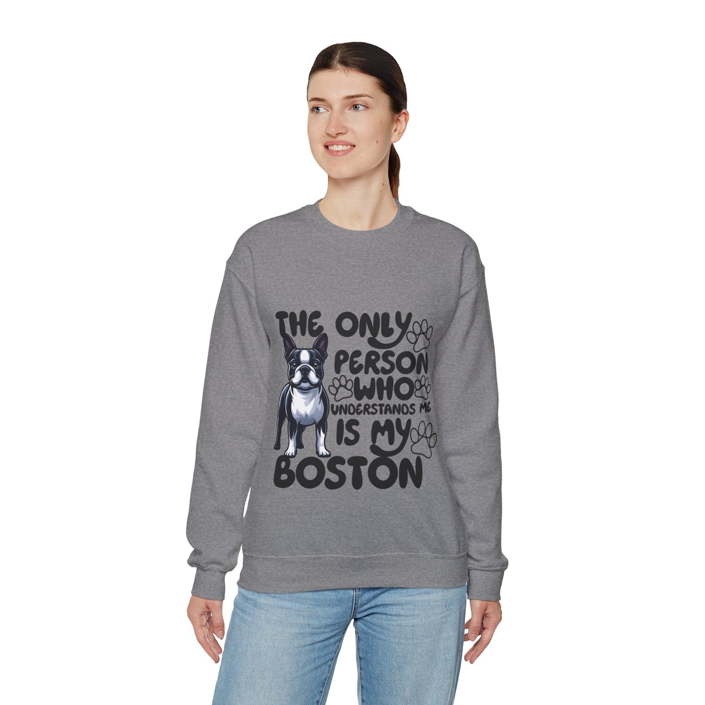 Elvis - Unisex Sweatshirt for Boston Terrier lovers