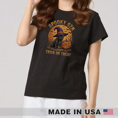 SPOOKY FRENCHIE Halloween - Unisex T-Shirt