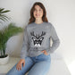 By Day Cerf By Sweater -  Unisex Sweatshirt