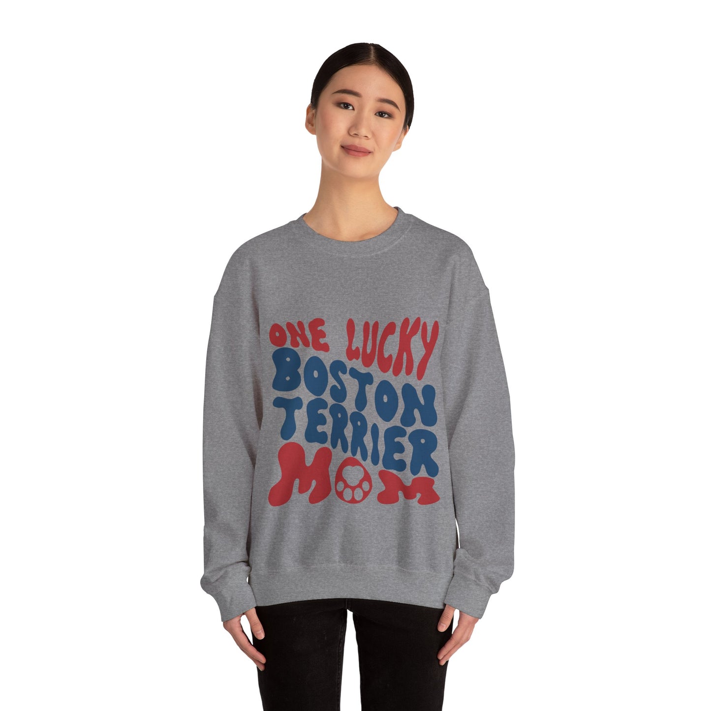 Simone  - Unisex Sweatshirt for Boston Terrier lovers