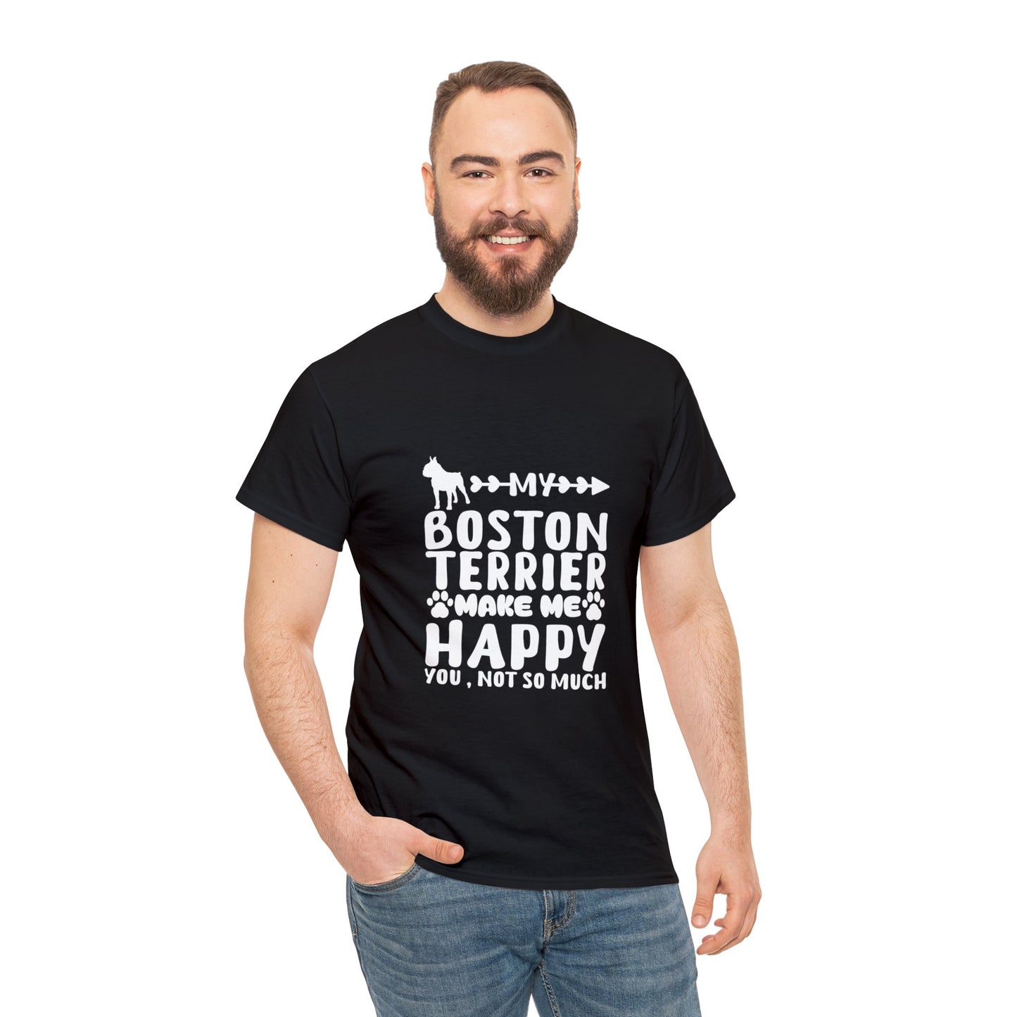 Camila - Unisex Tshirts for Boston Terrier Lovers