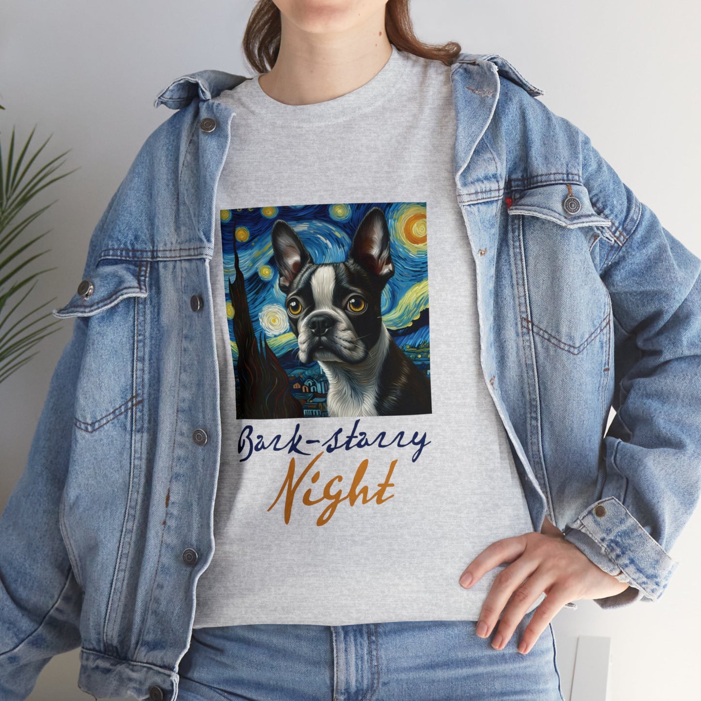 Lily - Unisex Tshirts for Boston Terrier Lovers
