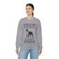 Rizzo  - Unisex Sweatshirt for Boston Terrier lovers