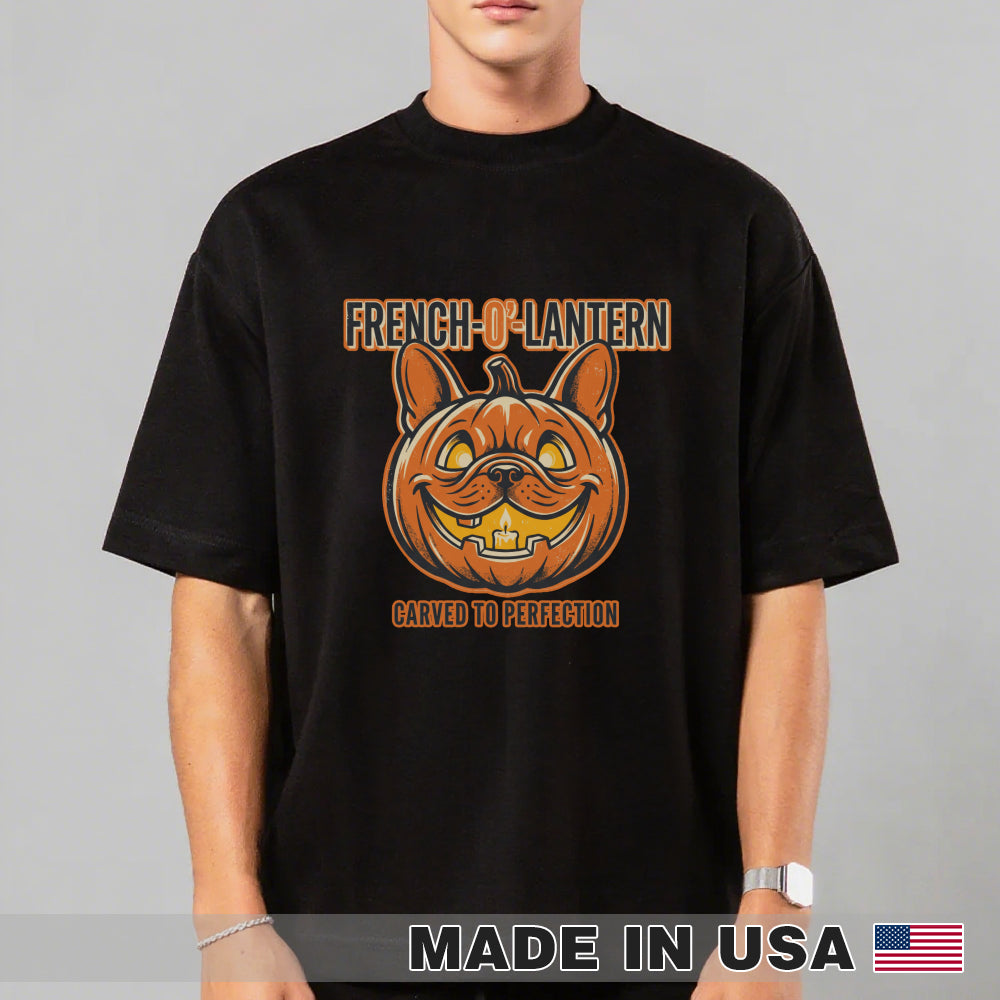 FRENCH-O'-LANTERN Halloween - Unisex T-Shirt