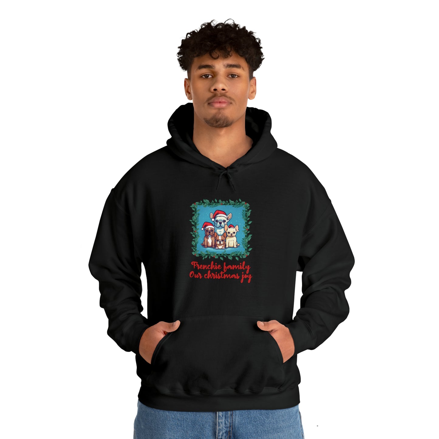 Frenchie Family Unisex Hoodie