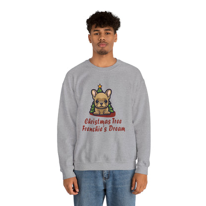 Frenchie's Dream Sweater -  Unisex Sweatshirt