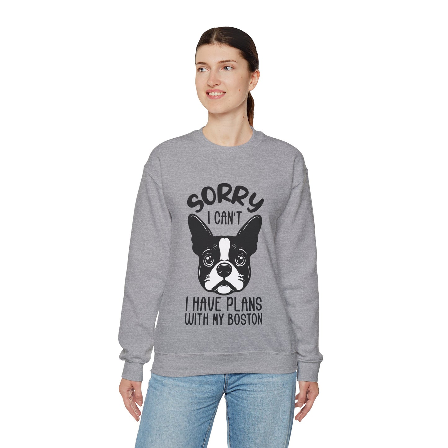 Bullet  - Unisex Sweatshirt for Boston Terrier lovers