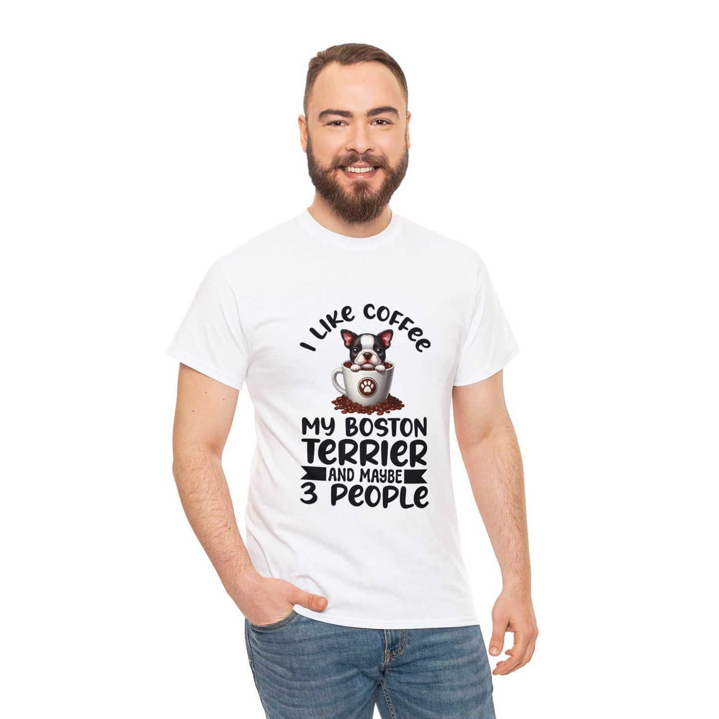 Maddie - Unisex Tshirts for Boston Terrier Lovers