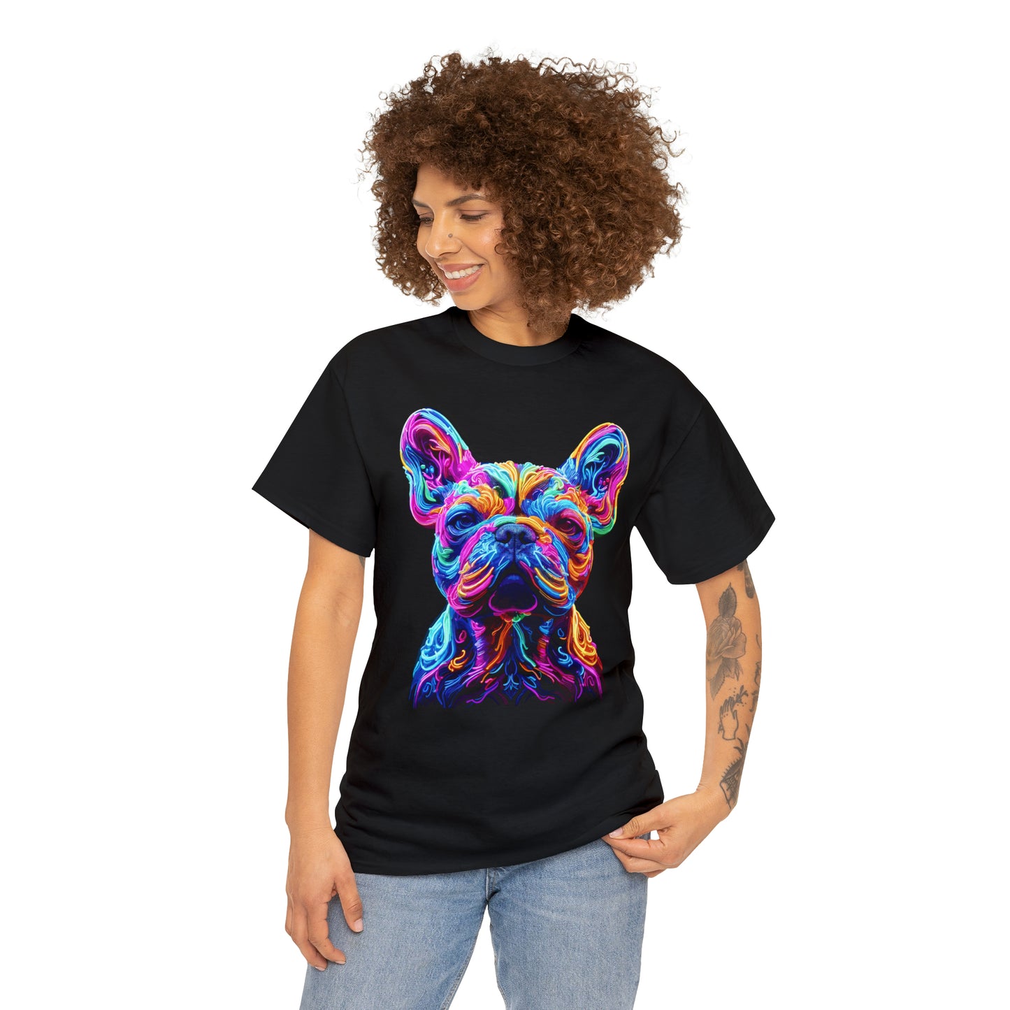 Neon Style - Unisex Cotton T-Shirt