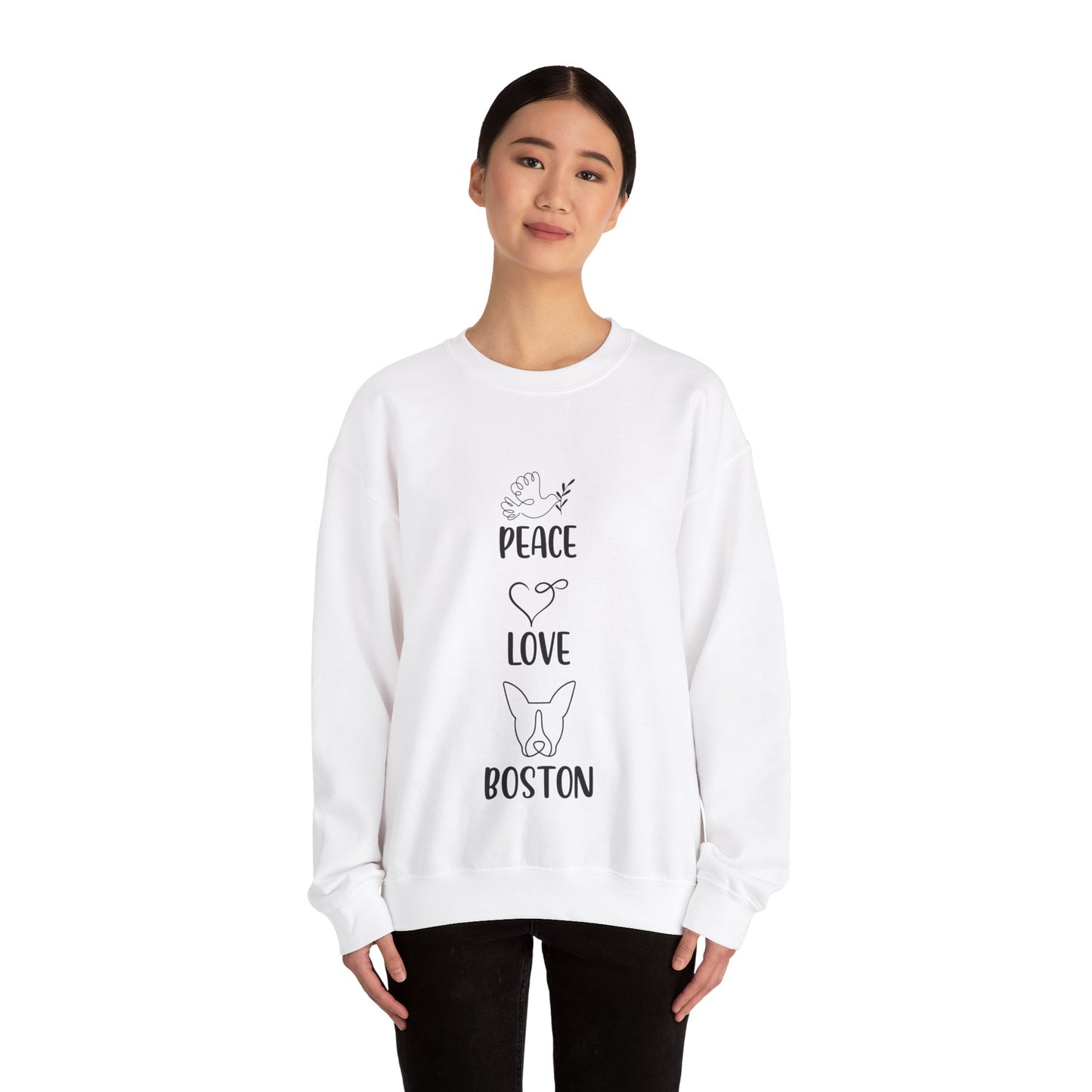 Bruin  - Unisex Sweatshirt for Boston Terrier lovers