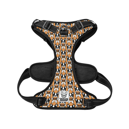 Jenny -  No-Pull French Bulldog Dog Harness