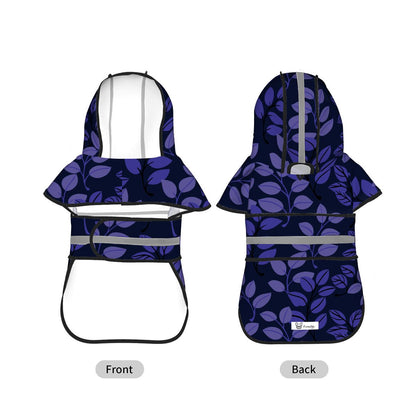 Clover - Reflective Frenchie Poncho