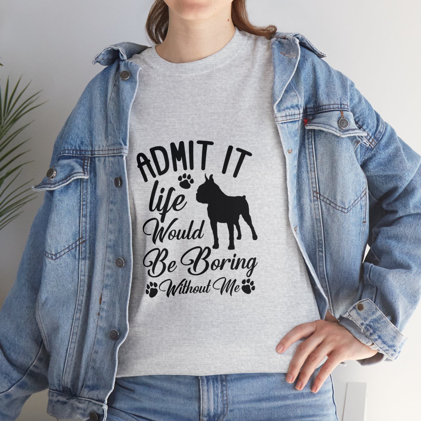 Rex - Unisex Tshirts for Boston Terrier Lovers