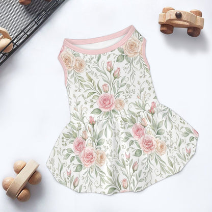 Pet Ruffle Dress(All-Over Printing)