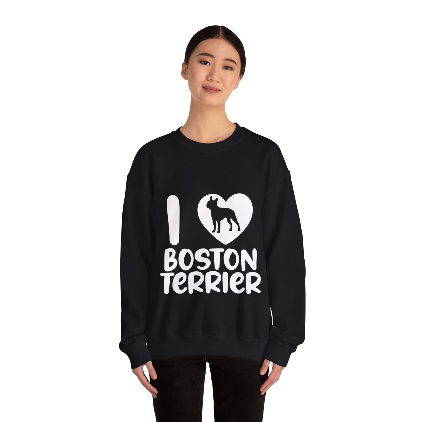 Meeko - Unisex Sweatshirt for Boston Terrier lovers