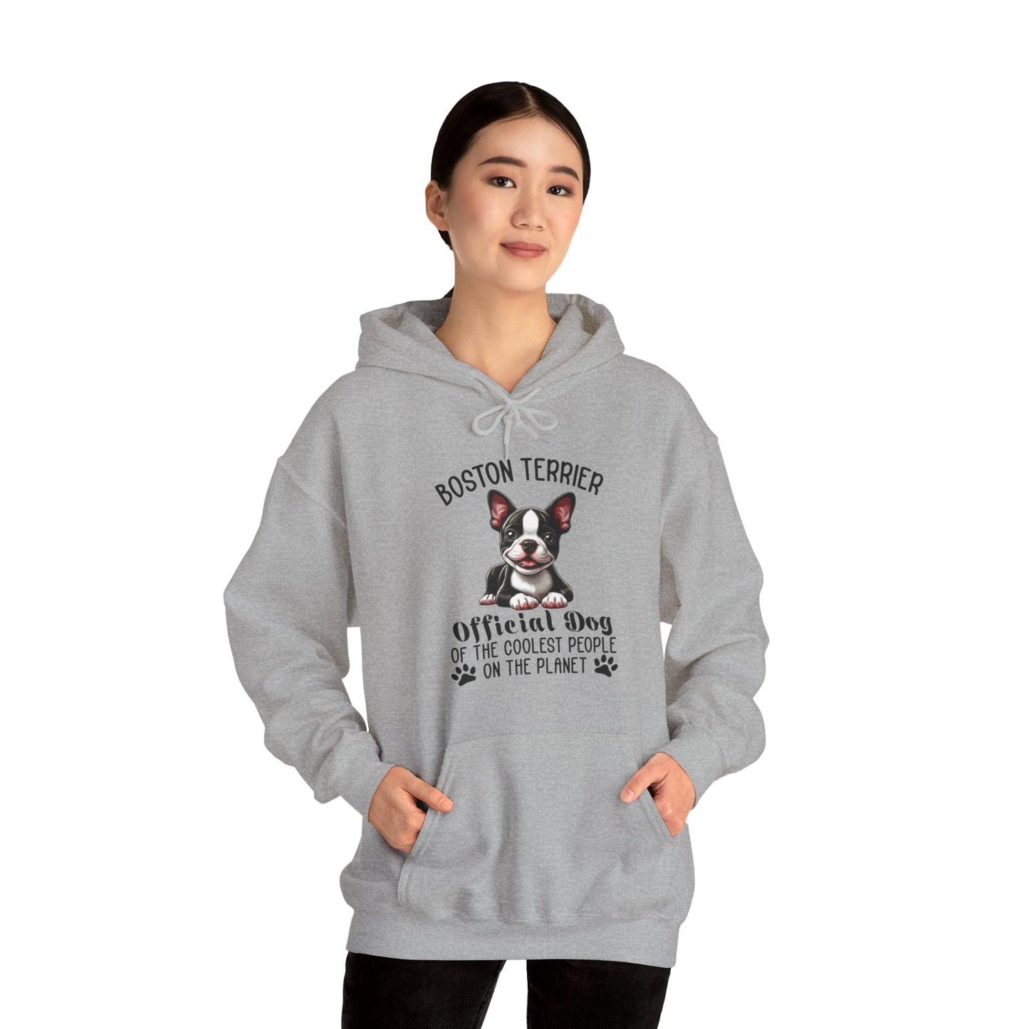 Watson    - Unisex Hoodie for Boston Terrier lovers