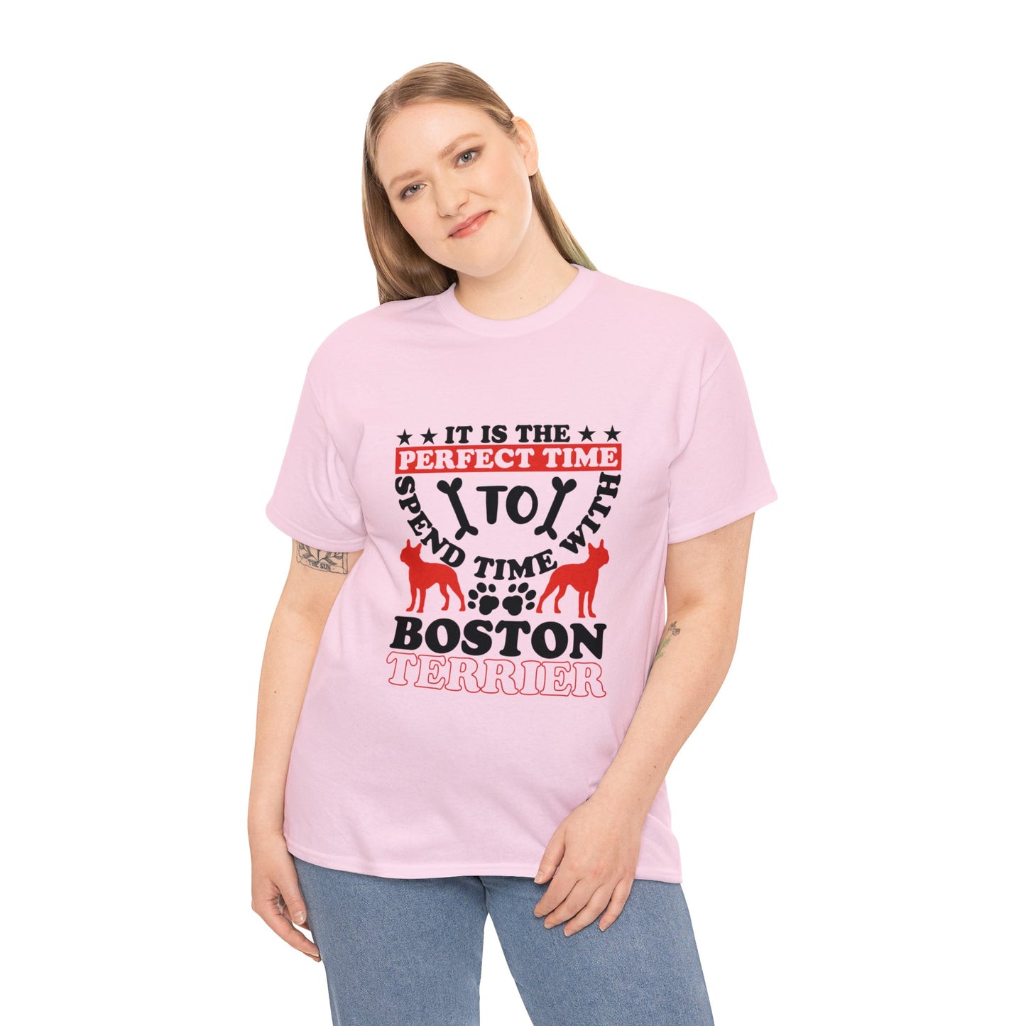 Sophie - Unisex Tshirts for Boston Terrier Lovers