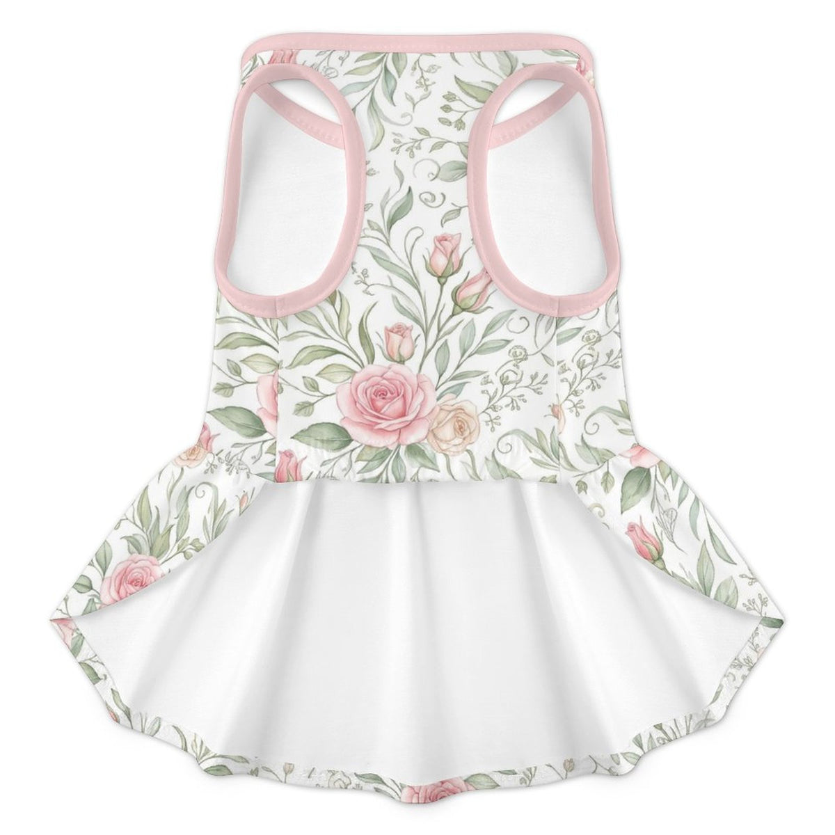 Pet Ruffle Dress(All-Over Printing)