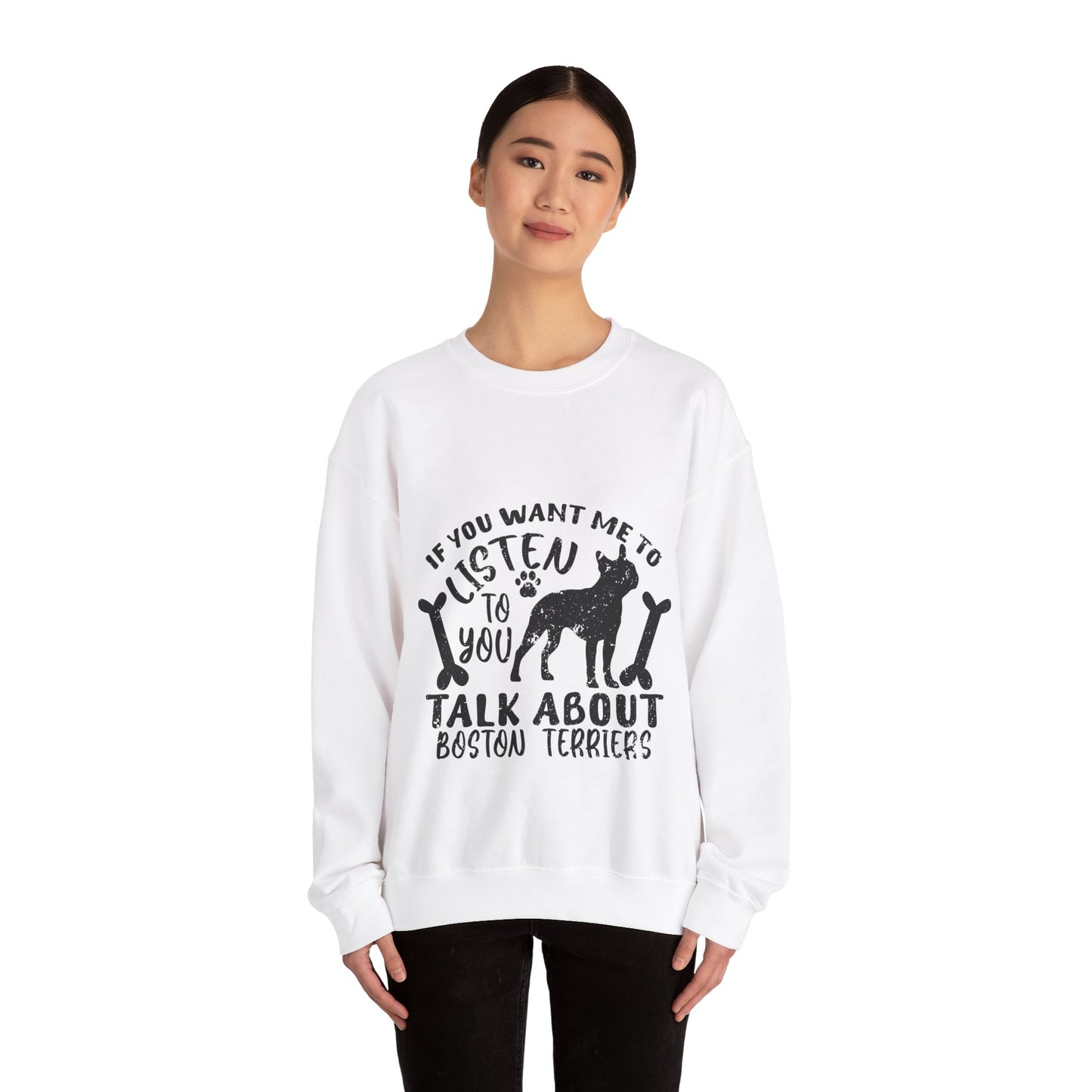 Alfie  - Unisex Sweatshirt for Boston Terrier lovers