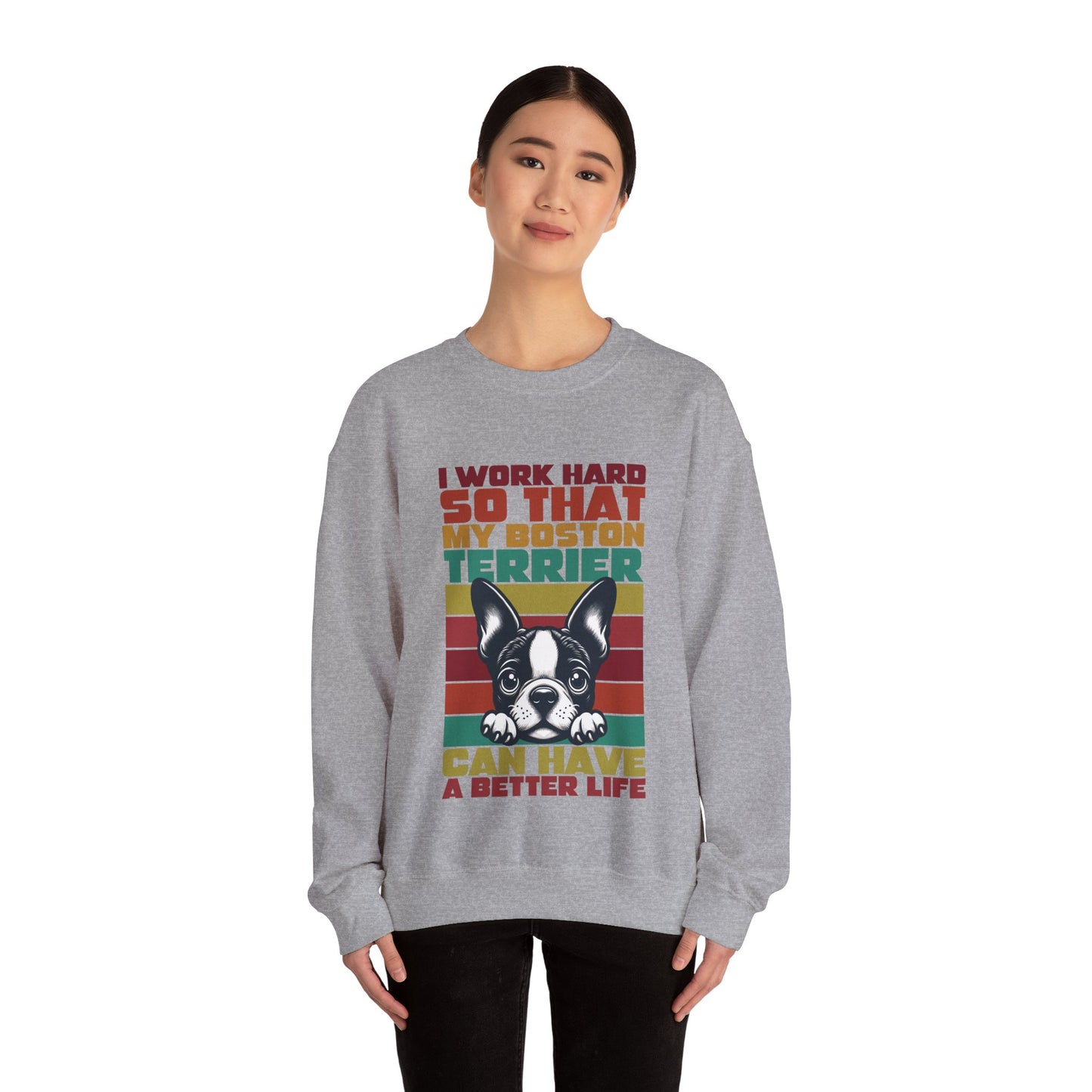 Baby  - Unisex Sweatshirt for Boston Terrier lovers