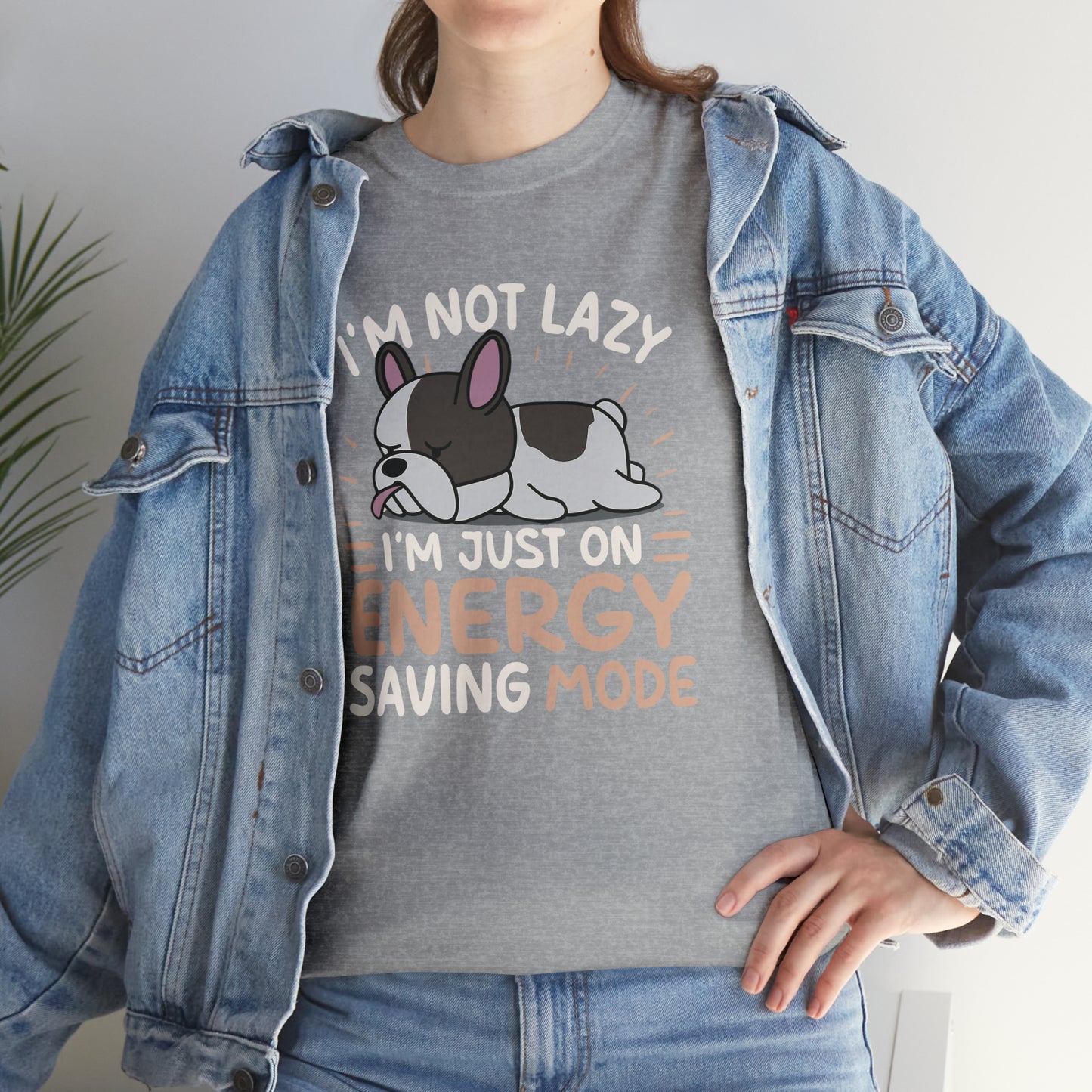 im not lazy - Unisex Cotton T-Shirt