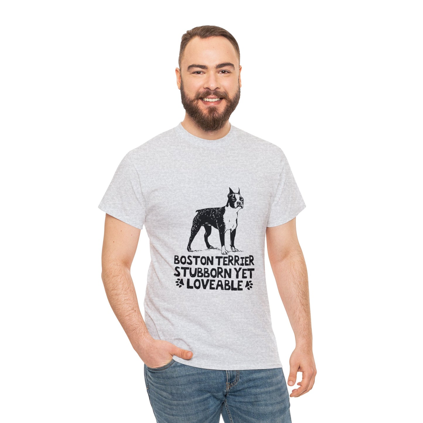 Duke - Unisex Tshirts for Boston Terrier Lovers