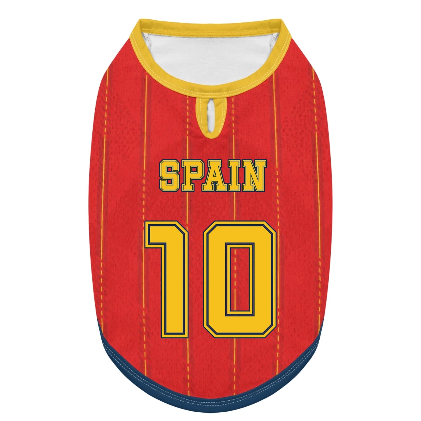 Personalized spain home - jerseys for Frenchies