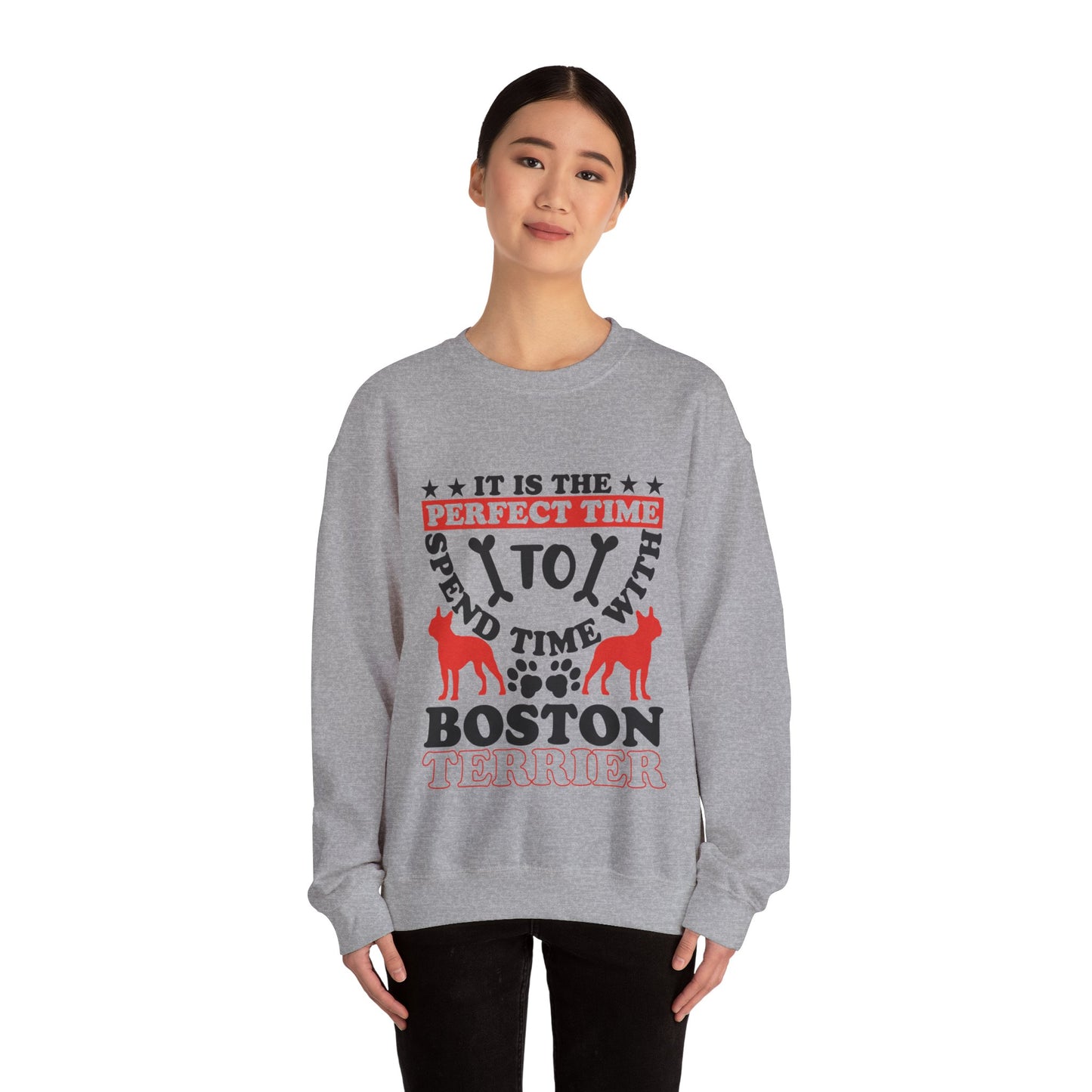 Celtic  - Unisex Sweatshirt for Boston Terrier lovers
