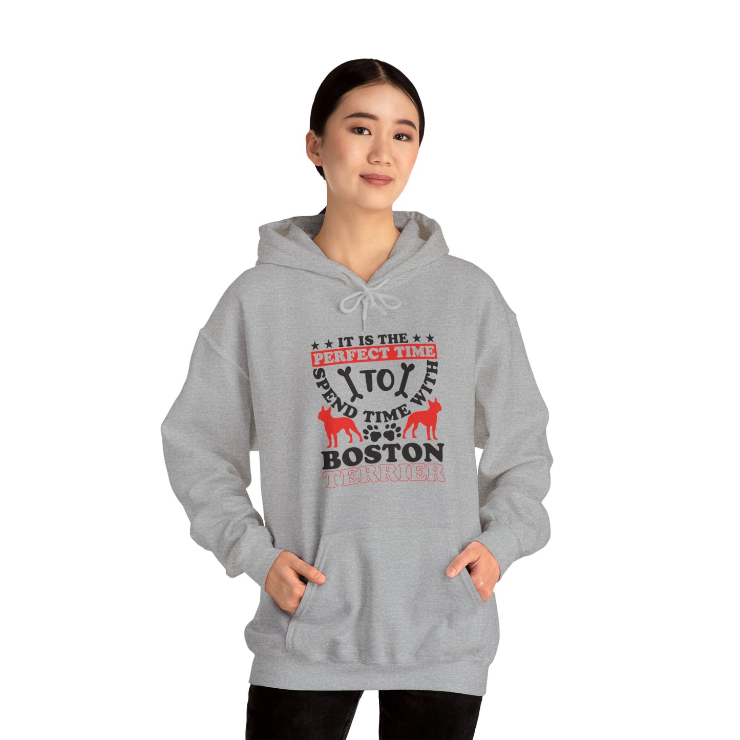 Lipton  - Unisex Hoodie for Boston Terrier lovers
