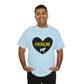 Frenchie love - Unisex Cotton T-Shirt