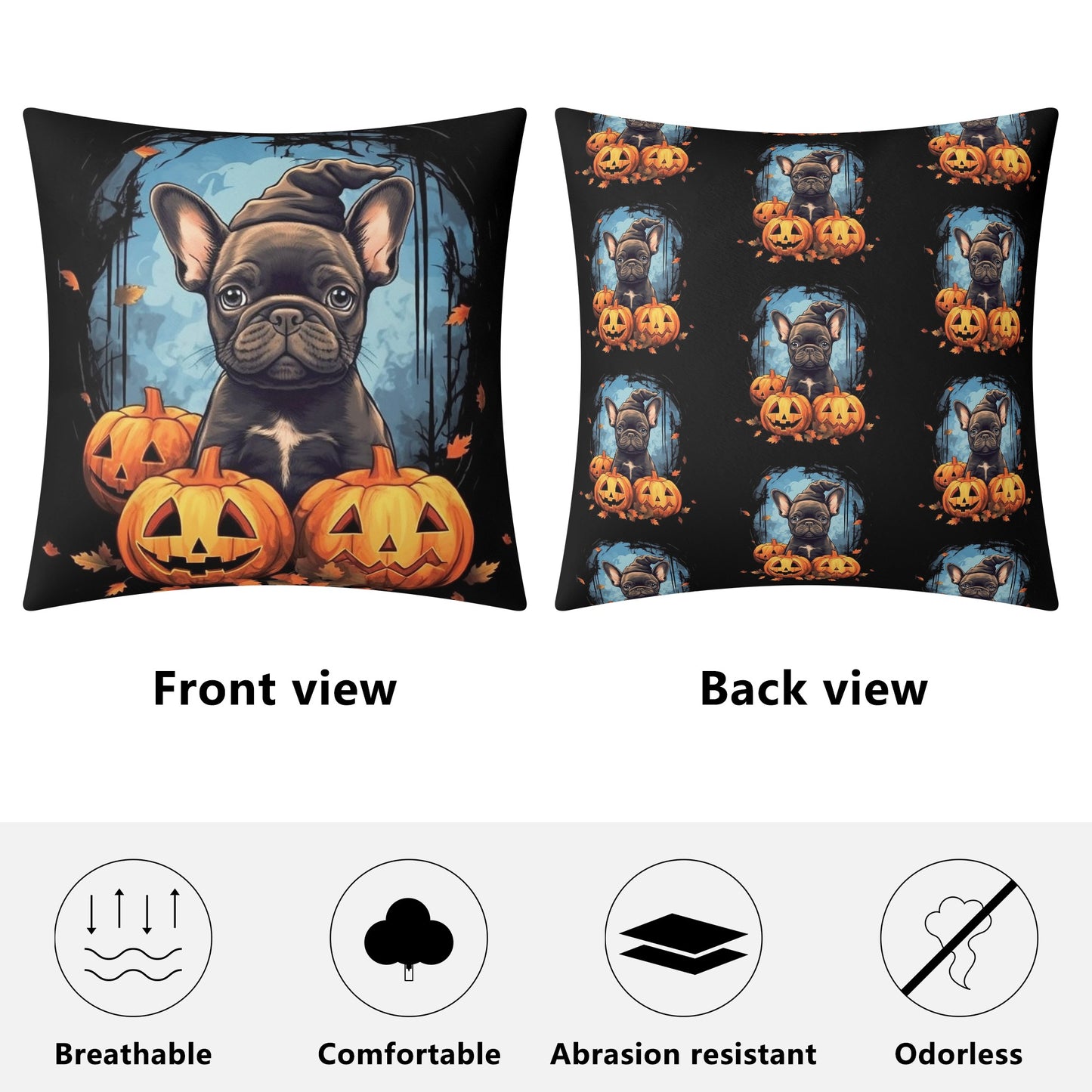Halloween Time - Double Side Printing Pillow Cover