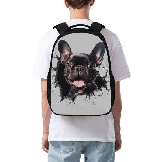 The Smile - 16 Inch Dual Compartment Backpack