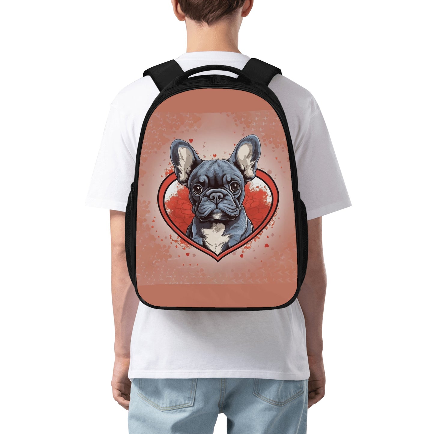 My valentine - 16 Inch Dual Compartmen Backpack