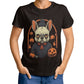 Spooky Halloween Frenchie Lovers Tshirt