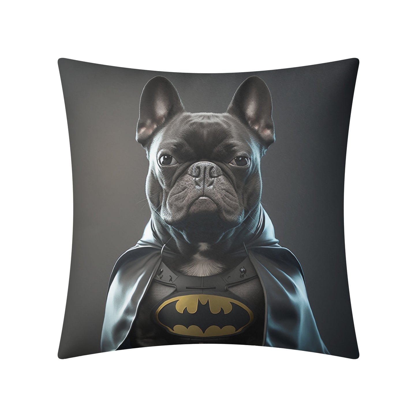 BatFrenchie - Double Side Printing Pillow Cover
