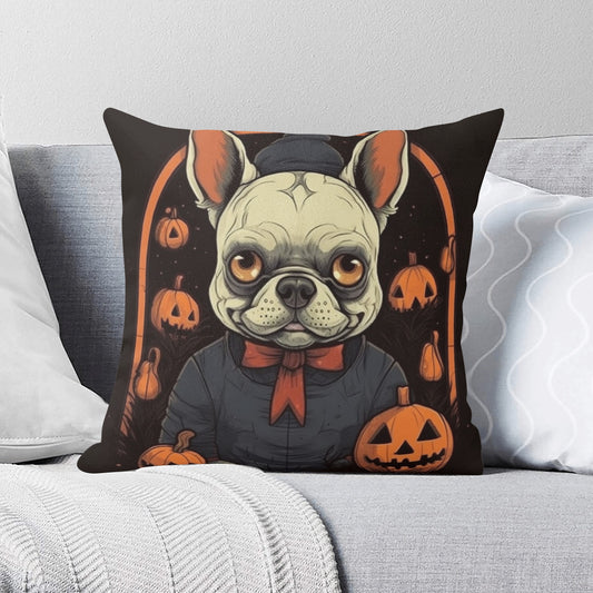 Halloween hat -Double Side Printing Pillow Cover
