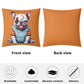 chucky doll style - Pillow Cover