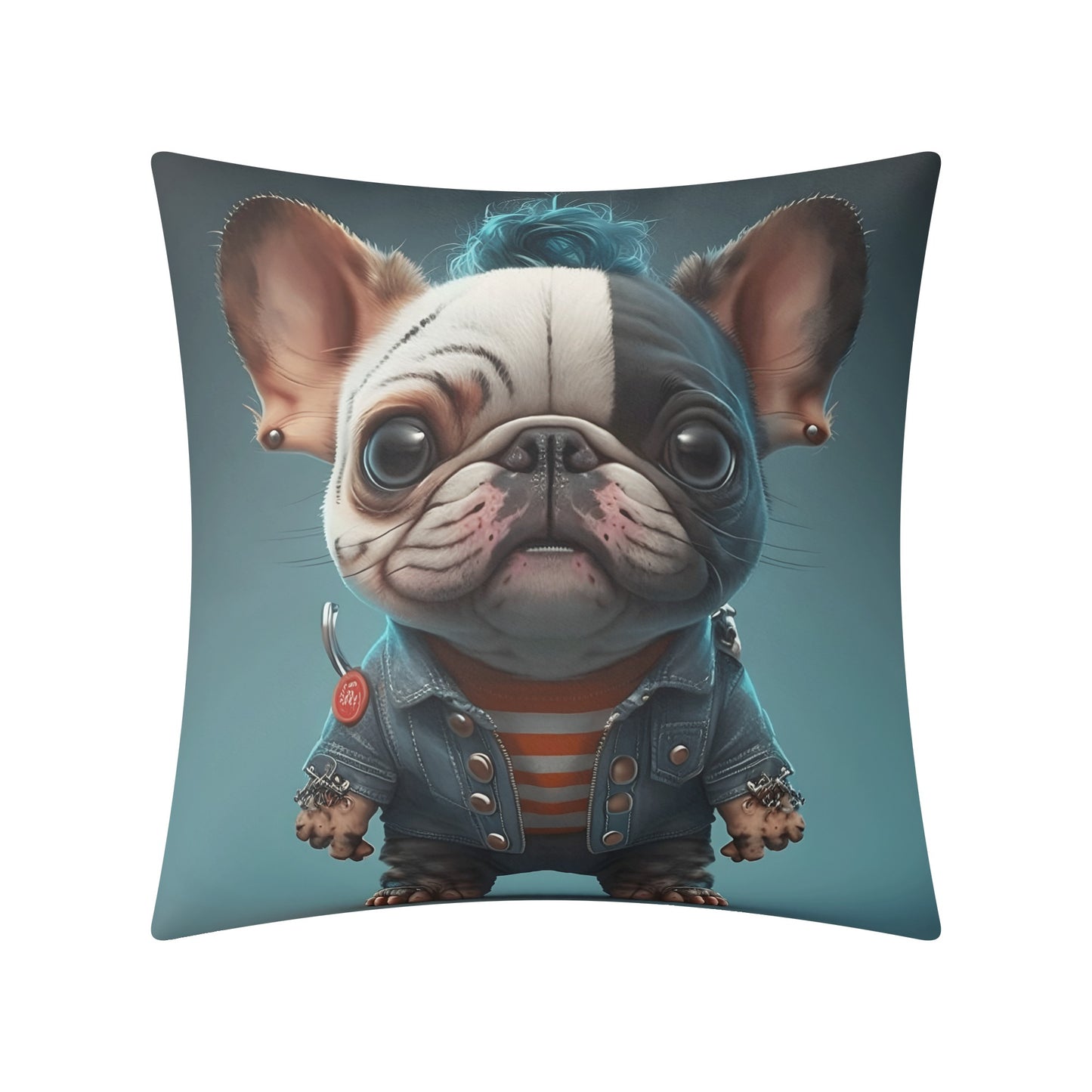 Chucky the frenchie - Pillow Cover